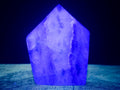 Polished Watermelon Fluorite Crystal Points x 2 From Uis, Namibia - Toprock Gemstones and Minerals 