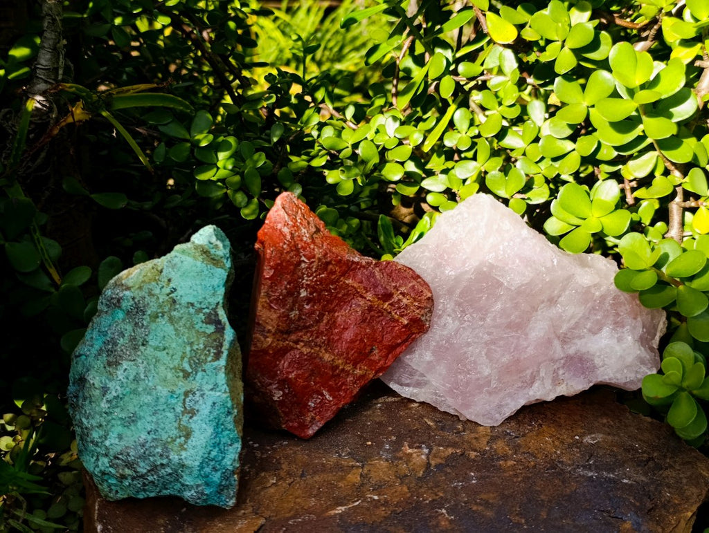 Natural Multi Mineral Specimens x 7 From Southern Africa - Toprock Gemstones and Minerals 
