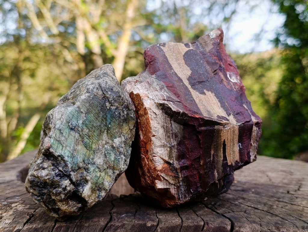 Natural Multi Mineral Specimens x 7 From Southern Africa - Toprock Gemstones and Minerals 