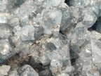 Natural XL Blue Celestite Geode Specimen x 1 From Sakoany, Madagascar - Toprock Gemstones and Minerals 