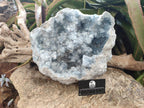 Natural XL Blue Celestite Geode Specimen x 1 From Sakoany, Madagascar - Toprock Gemstones and Minerals 