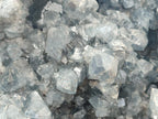 Natural XL Blue Celestite Geode Specimen x 1 From Sakoany, Madagascar - Toprock Gemstones and Minerals 