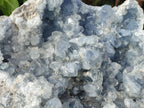 Natural XL Blue Celestite Geode Specimen x 1 From Sakoany, Madagascar - Toprock Gemstones and Minerals 