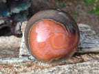 Polished Polychrome Jasper Spheres x 2 From NW Coast, Madagascar - Toprock Gemstones and Minerals 