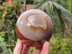 Polished Polychrome Jasper Spheres x 2 From NW Coast, Madagascar - Toprock Gemstones and Minerals 