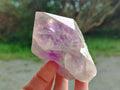 Natural Jacaranda Amethyst Crystals and a Cluster x 6 From Mumbwa, Zambia - Toprock Gemstones and Minerals 