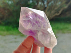 Natural Jacaranda Amethyst Crystals and a Cluster x 6 From Mumbwa, Zambia - Toprock Gemstones and Minerals 