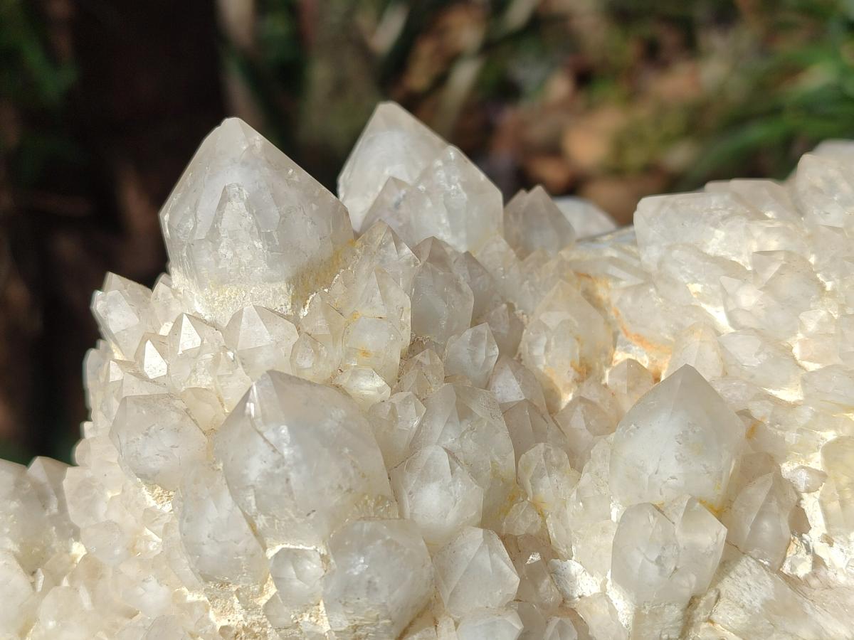 Natural Large Cascading "Anananas" Candle Quartz Crystal Cluster x 1 From Antsirabe, Madagascar - Toprock Gemstones and Minerals 