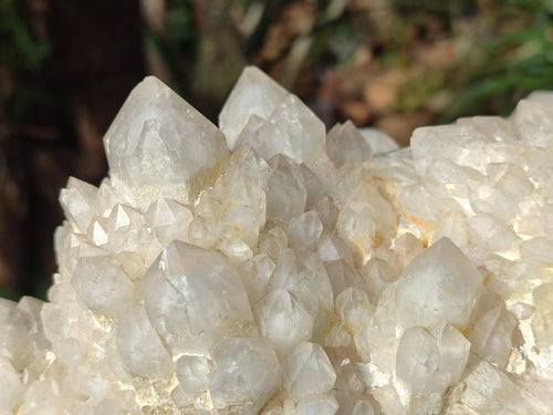 Natural Large Cascading "Anananas" Candle Quartz Crystal Cluster x 1 From Antsirabe, Madagascar - Toprock Gemstones and Minerals 