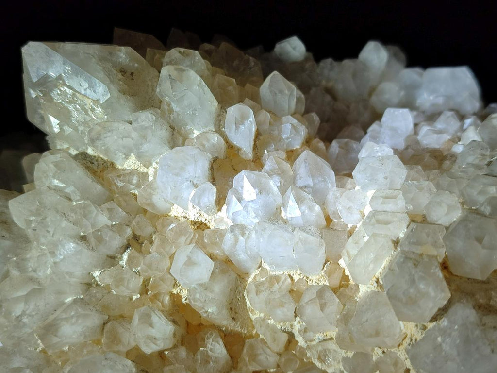 Natural Large Cascading "Anananas" Candle Quartz Crystal Cluster x 1 From Antsirabe, Madagascar - Toprock Gemstones and Minerals 