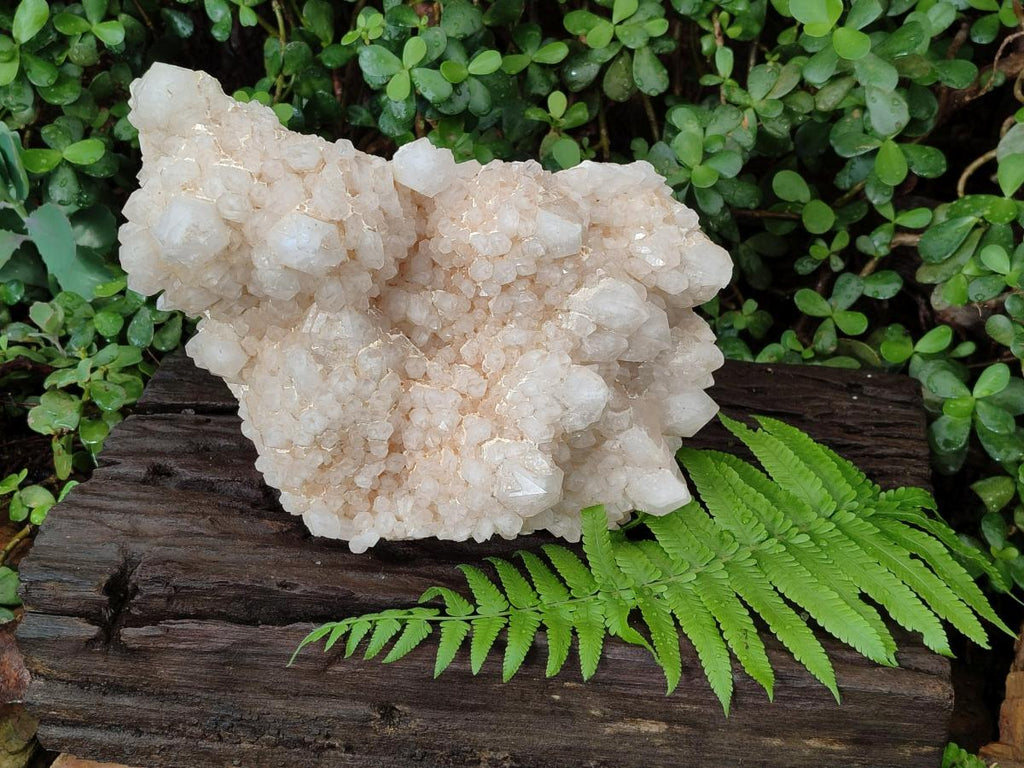Natural Large Cascading "Anananas" Candle Quartz Crystal Cluster x 1 From Antsirabe, Madagascar - Toprock Gemstones and Minerals 