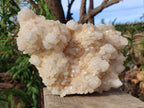 Natural Large Cascading "Anananas" Candle Quartz Crystal Cluster x 1 From Antsirabe, Madagascar - Toprock Gemstones and Minerals 