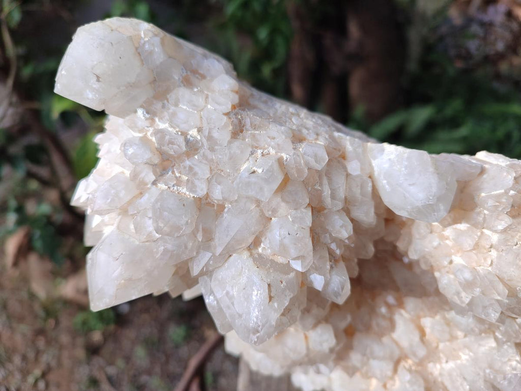 Natural Large Cascading "Anananas" Candle Quartz Crystal Cluster x 1 From Antsirabe, Madagascar - Toprock Gemstones and Minerals 