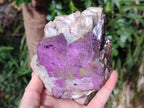 Polished One Side Metallic Purpurite Specimens x 3 From Erongo Namibia - Toprock Gemstones and Minerals 