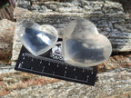 Polished Girasol Pearl Quartz Hearts x 12 From Ambatondrazaka, Madagascar - Toprock Gemstones and Minerals 