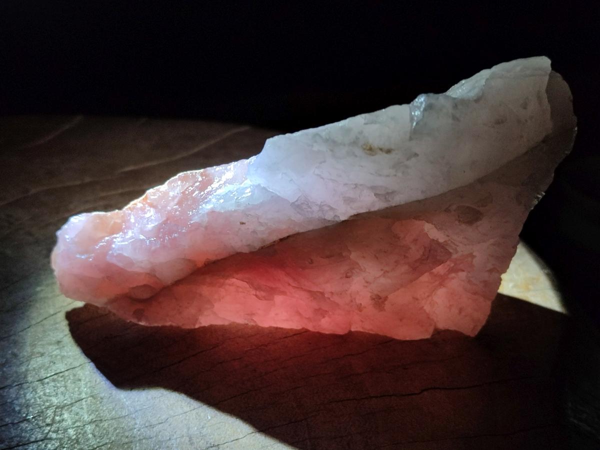 Natural Cobbed Rose Quartz Specimens x 12 From Northern Cape, South Africa - Toprock Gemstones and Minerals 