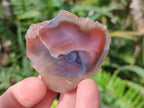 Polished One Side Red Shashe River Agate Nodules x 35 From Shashe River, Zimbabwe - Toprock Gemstones and Minerals 