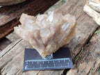 Natural Cascading White Phantom Smokey Luena Quartz Clusters x 4 From Luena, Congo - Toprock Gemstones and Minerals 