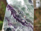 Polished Watermelon Fluorite Crystal Points x 3 From Uis, Namibia - Toprock Gemstones and Minerals 