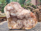 Natural Large Red Hematoid Quartz Cluster x 1 From Karoi, Zimbabwe - Toprock Gemstones and Minerals 