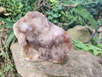 Natural Large Red Hematoid Quartz Cluster x 1 From Karoi, Zimbabwe - Toprock Gemstones and Minerals 