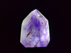 Polished Window Amethyst Crystals x 12 From Akansobe, Madagascar - Toprock Gemstones and Minerals 