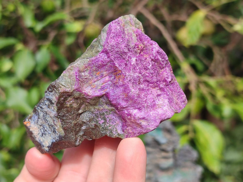 Natural Cobbed Stichtite Specimens x 24 From Barberton, South Africa - Toprock Gemstones and Minerals 