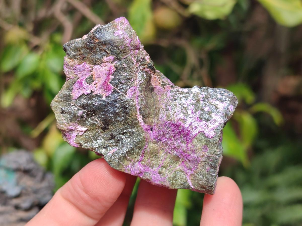 Natural Cobbed Stichtite Specimens x 24 From Barberton, South Africa - Toprock Gemstones and Minerals 