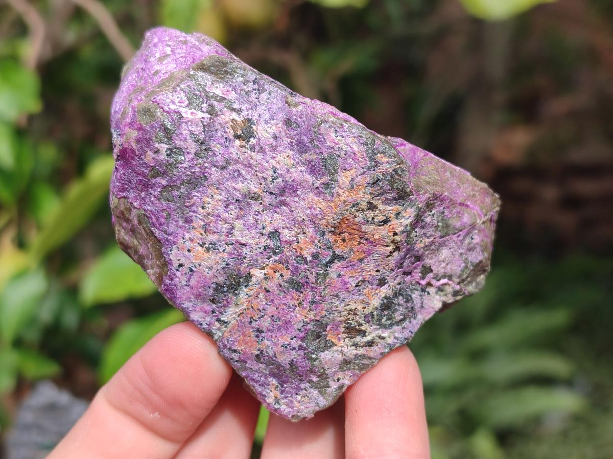 Natural Cobbed Stichtite Specimens x 24 From Barberton, South Africa - Toprock Gemstones and Minerals 