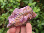 Natural Cobbed Stichtite Specimens x 24 From Barberton, South Africa - Toprock Gemstones and Minerals 