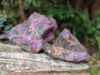 Natural Cobbed Stichtite Specimens x 24 From Barberton, South Africa - Toprock Gemstones and Minerals 