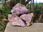 Natural Cobbed Stichtite Specimens x 24 From Barberton, South Africa - Toprock Gemstones and Minerals 