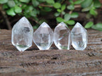 Polished Mini Pendant Double Terminated Clear Quartz Crystals x 70 From Madagascar - Toprock Gemstones and Minerals 