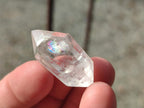 Polished Mini Pendant Double Terminated Clear Quartz Crystals x 70 From Madagascar - Toprock Gemstones and Minerals 