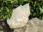 Natural LargeCascading "Anananas" Candle Quartz Crystals x 3 From Antsirabe, Madagascar - Toprock Gemstones and Minerals 