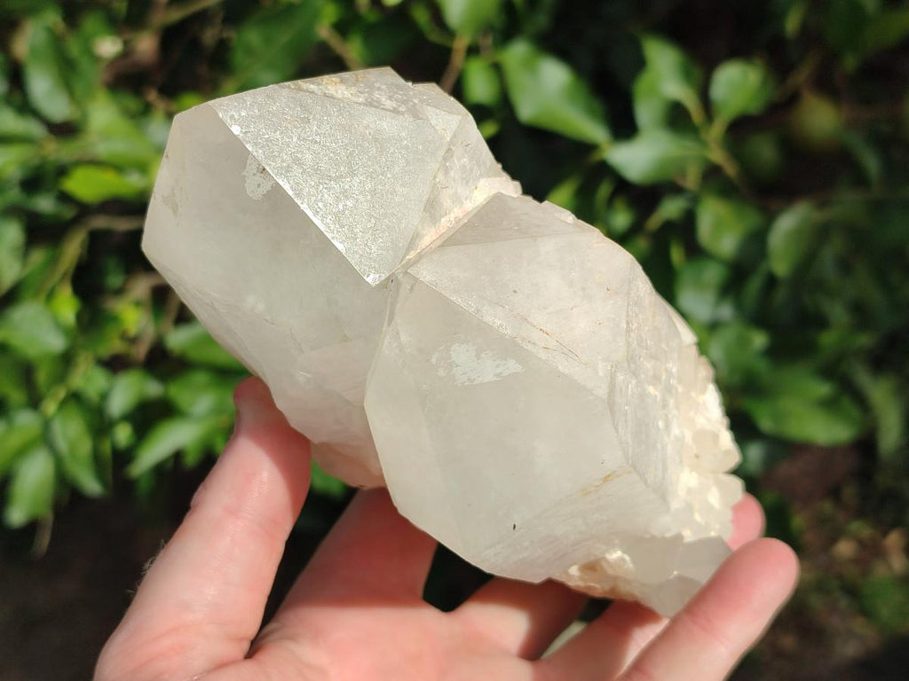 Natural LargeCascading "Anananas" Candle Quartz Crystals x 3 From Antsirabe, Madagascar - Toprock Gemstones and Minerals 