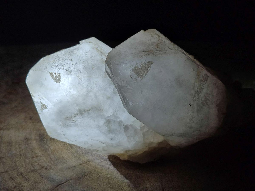 Natural LargeCascading "Anananas" Candle Quartz Crystals x 3 From Antsirabe, Madagascar - Toprock Gemstones and Minerals 