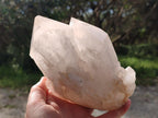 Natural LargeCascading "Anananas" Candle Quartz Crystals x 3 From Antsirabe, Madagascar - Toprock Gemstones and Minerals 