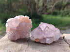 Natural Spirit Amethyst Clusters x 12 From Boekenhouthoek, South Africa - Toprock Gemstones and Minerals 