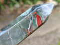 Polished Bloodstone Display Crystal Points x 5 From Swaziland - Toprock Gemstones and Minerals 