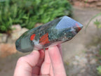 Polished Bloodstone Display Crystal Points x 5 From Swaziland - Toprock Gemstones and Minerals 