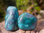 Polished Shattuckite Free Forms x 35 From Kaokoveld, Namibia - Toprock Gemstones and Minerals 