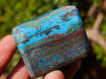 Polished Shattuckite Free Forms x 35 From Kaokoveld, Namibia - Toprock Gemstones and Minerals 