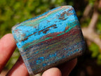 Polished Shattuckite Free Forms x 35 From Kaokoveld, Namibia - Toprock Gemstones and Minerals 