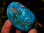 Polished Shattuckite Free Forms x 35 From Kaokoveld, Namibia - Toprock Gemstones and Minerals 