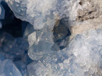 Natural Large Blue Celestite Geode Specimen x 1 From Sakoany, Madagascar - Toprock Gemstones and Minerals 