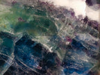 Polished Watermelon Fluorite Crystal Points x 2 From Uis, Namibia - Toprock Gemstones and Minerals 