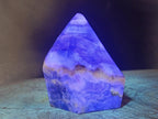 Polished Watermelon Fluorite Crystal Points x 2 From Uis, Namibia - Toprock Gemstones and Minerals 
