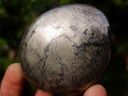 Polished Basalt Pharaoh Stone Galets x 6 From Iron Duke Mine, Zimbabwe - Toprock Gemstones and Minerals 