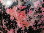 Polished XL Rhodonite Gemstone Sphere x 1 From Ambindavato, Madagascar - Toprock Gemstones and Minerals 
